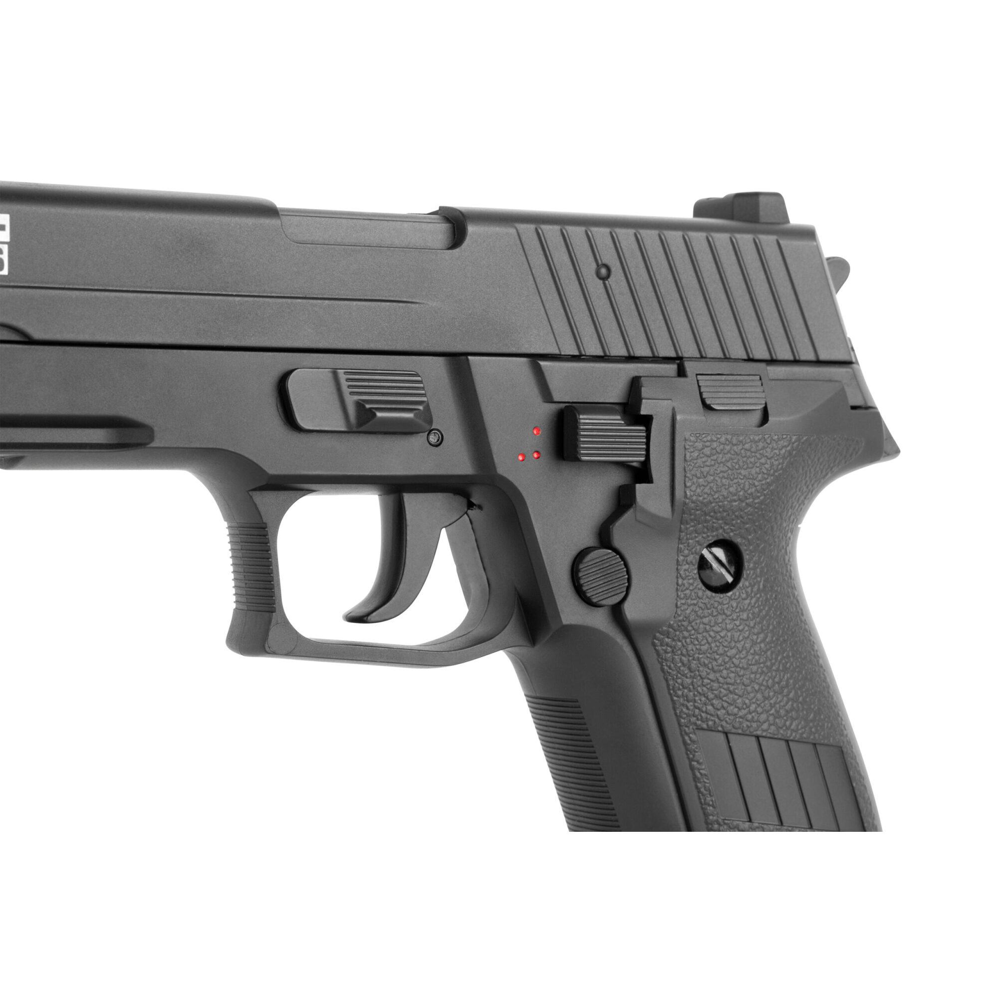 Swiss Arms Navy Pistol Mosfet Schwarz 6mm – Airsoft AEP