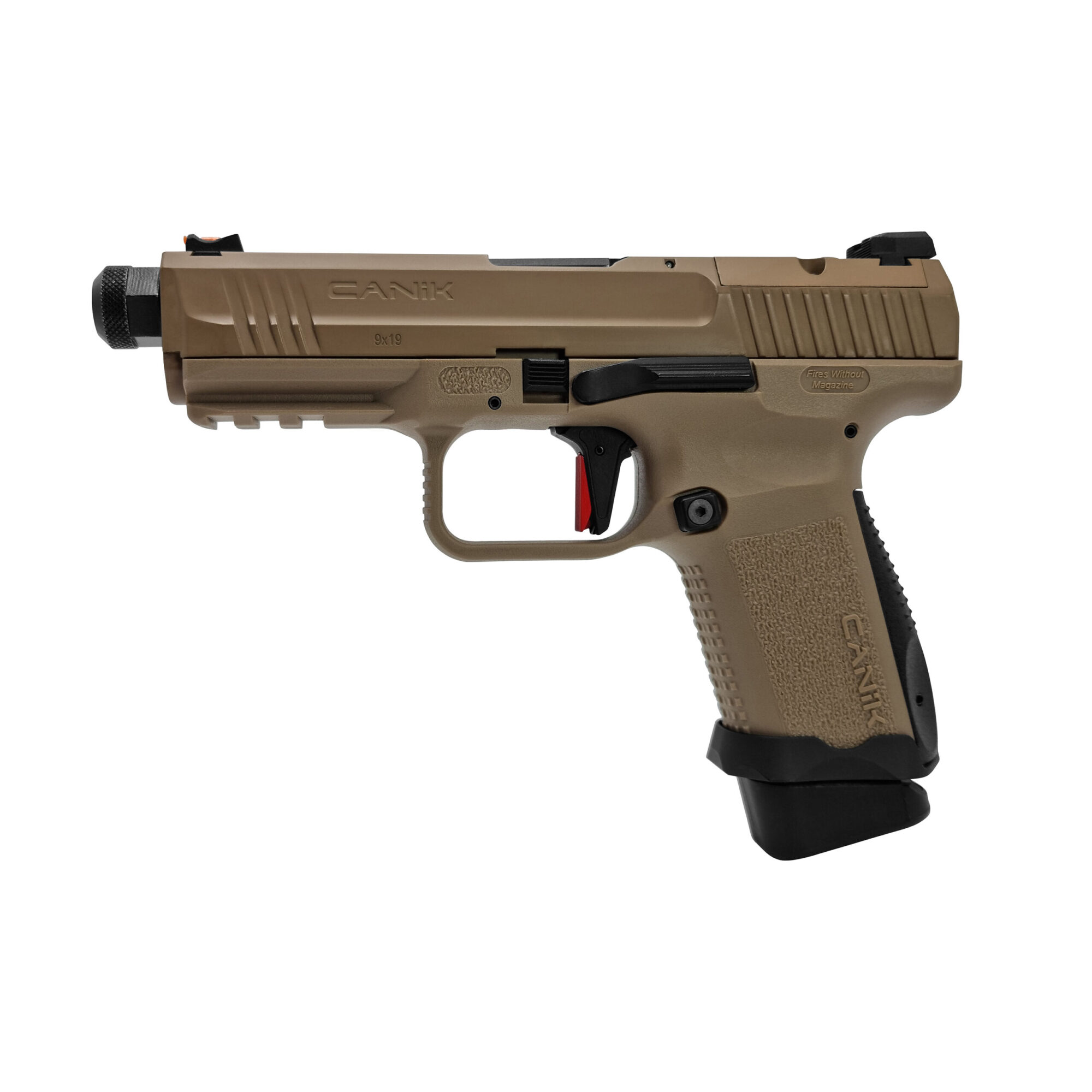 Canik TP 9 FDE Flat Dark Earth Elite Combat 6mm – Airsoft Gas BlowBack