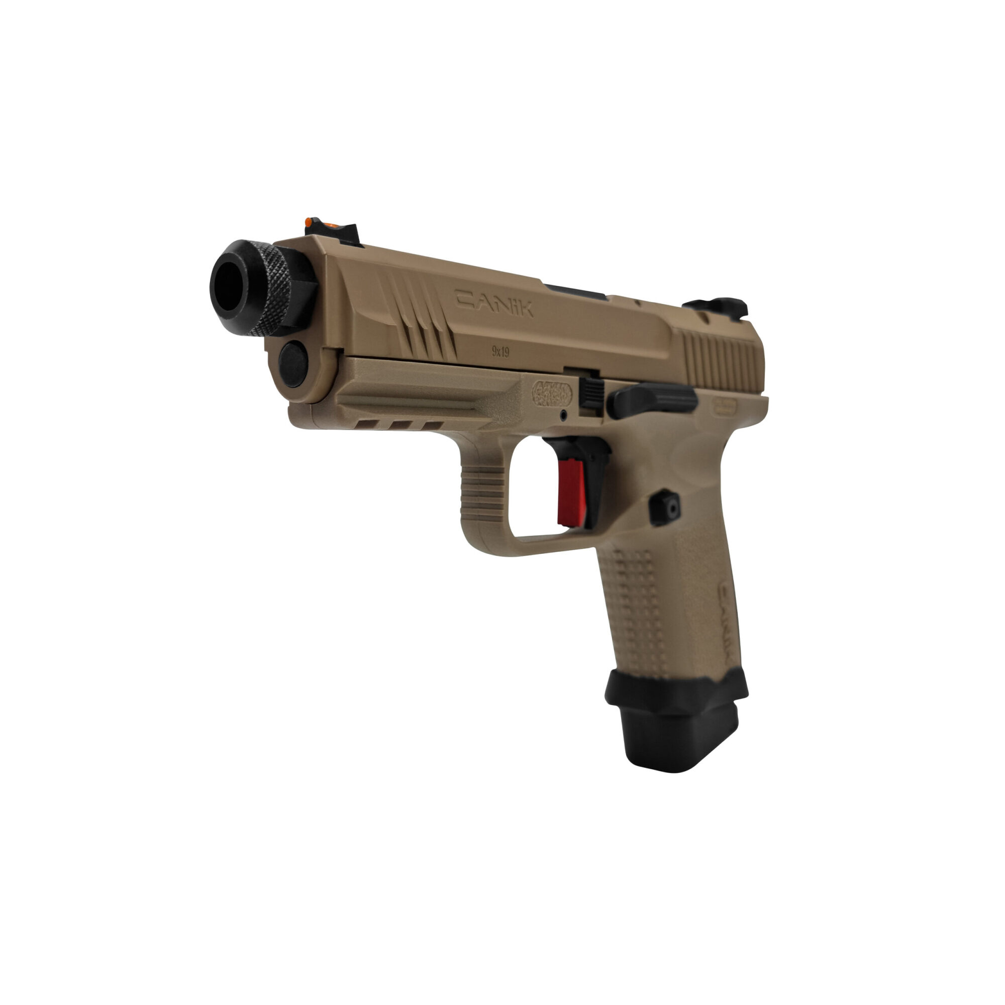 Canik TP 9 FDE Flat Dark Earth Elite Combat 6mm – Airsoft Gas BlowBack