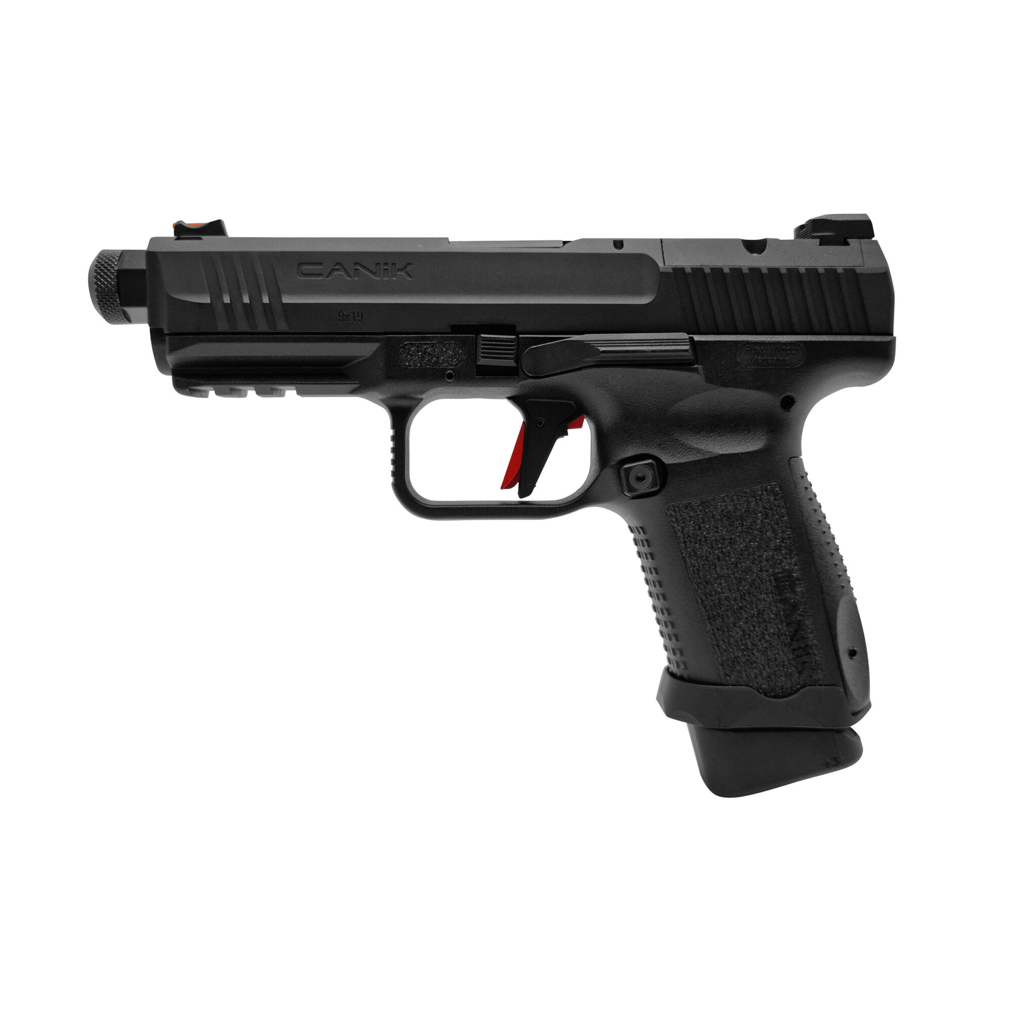 Canik TP 9 Schwarz Elite Combat 6mm – Airsoft Gas BlowBack