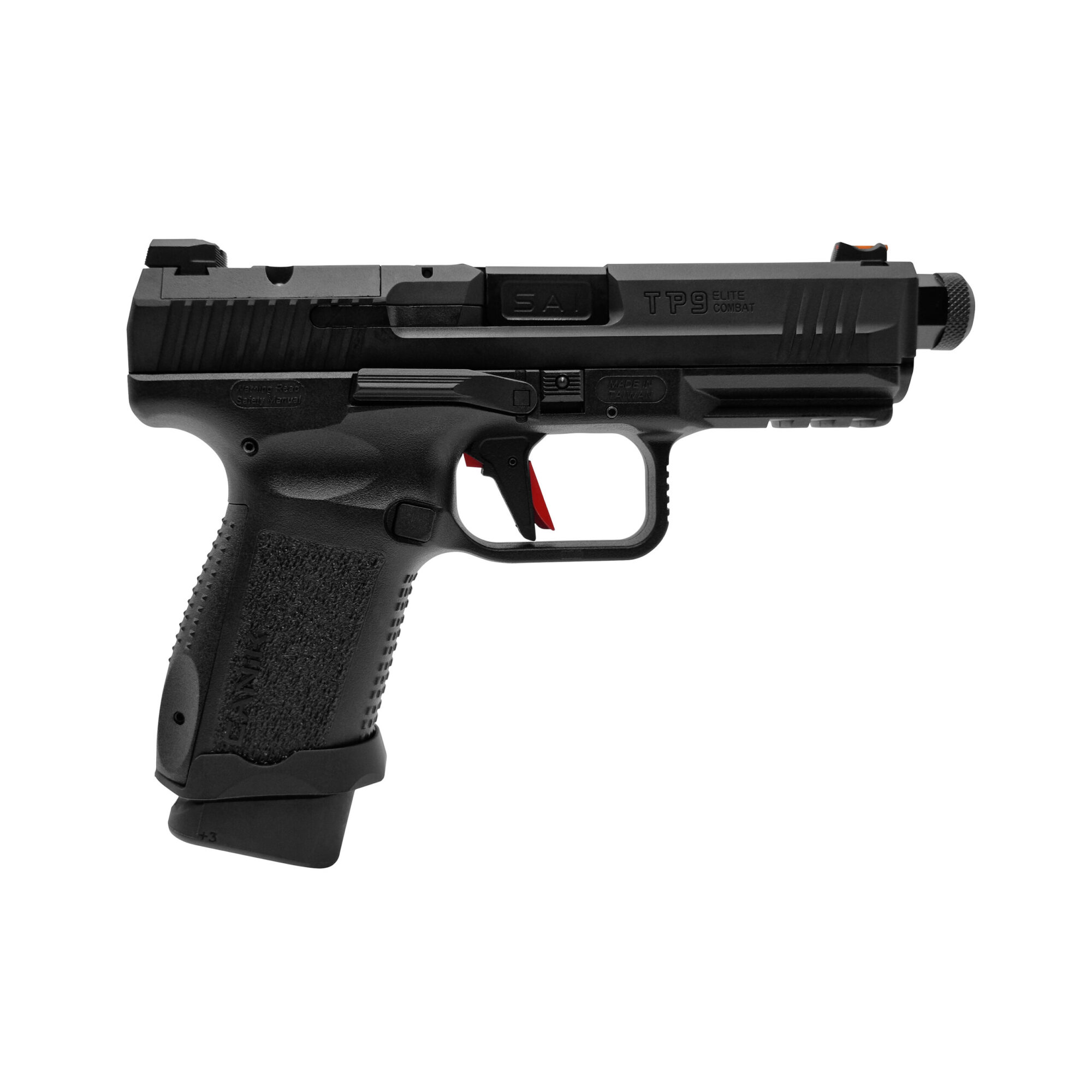 Canik TP 9 Schwarz Elite Combat 6mm – Airsoft Gas BlowBack