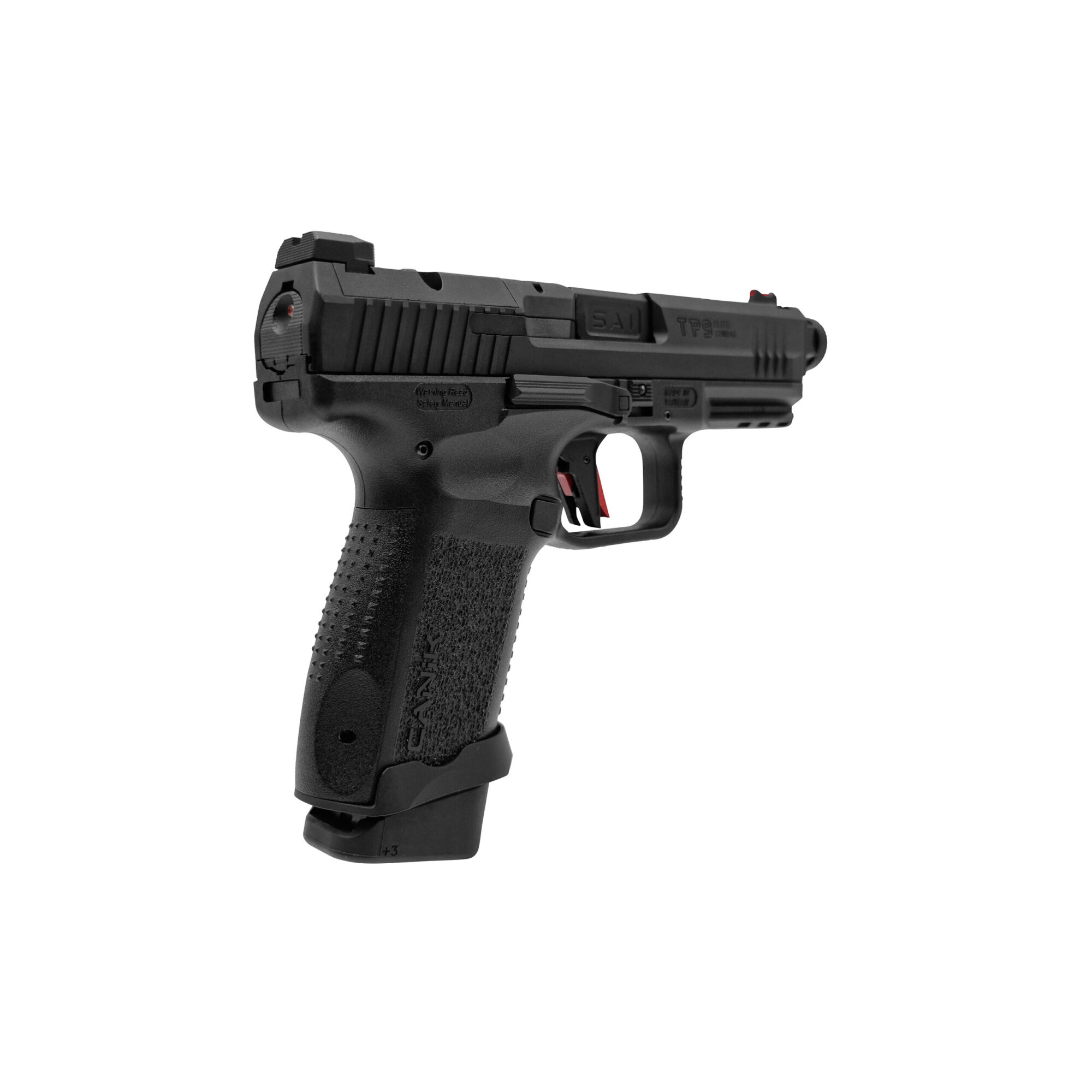 Canik TP 9 Schwarz Elite Combat 6mm – Airsoft Gas BlowBack