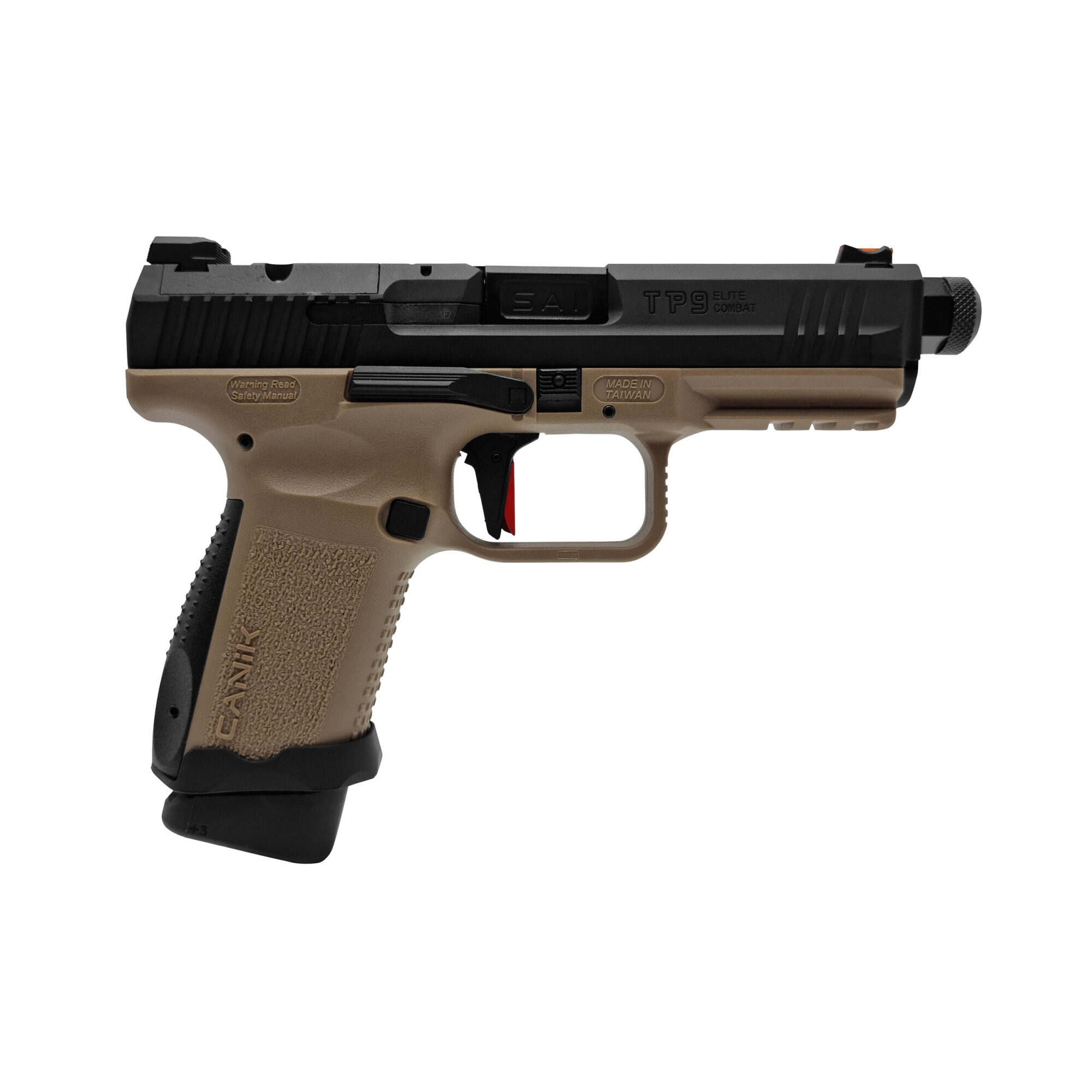 Canik TP 9 Bicolor Elite Combat 6mm – Airsoft Gas BlowBack