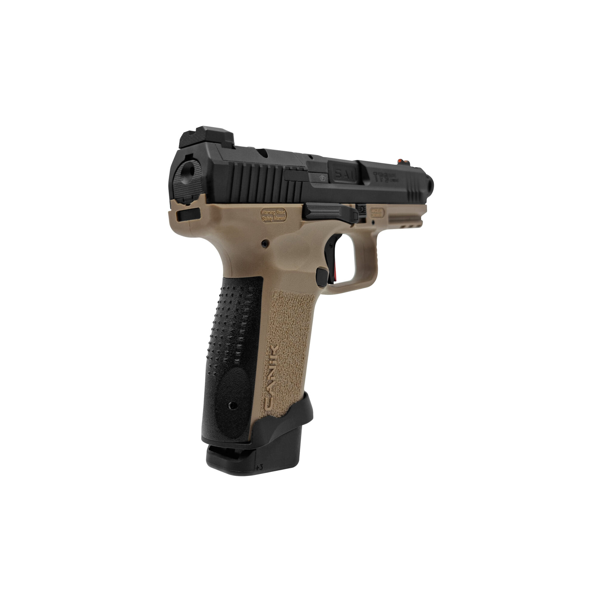 Canik TP 9 Bicolor Elite Combat 6mm – Airsoft Gas BlowBack