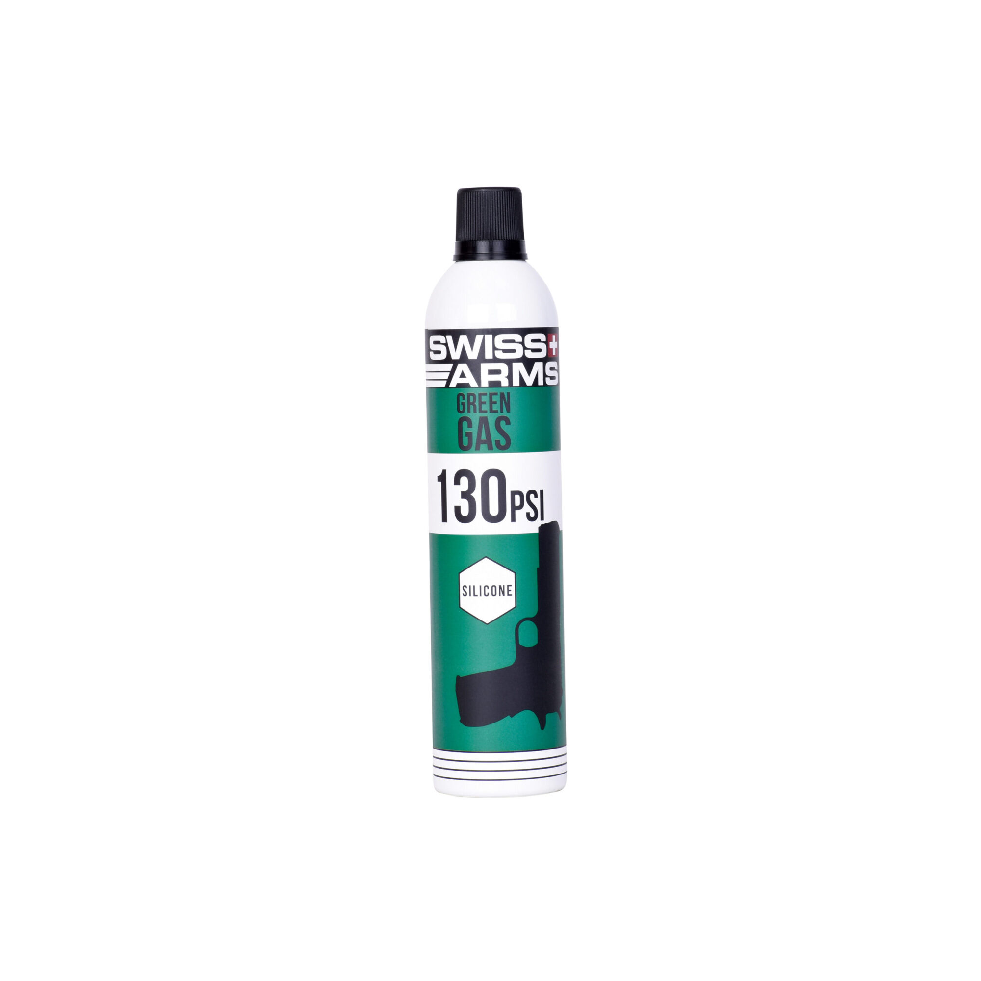 Green Gas 600ml silikonhaltig Swiss Arms – Airsoft