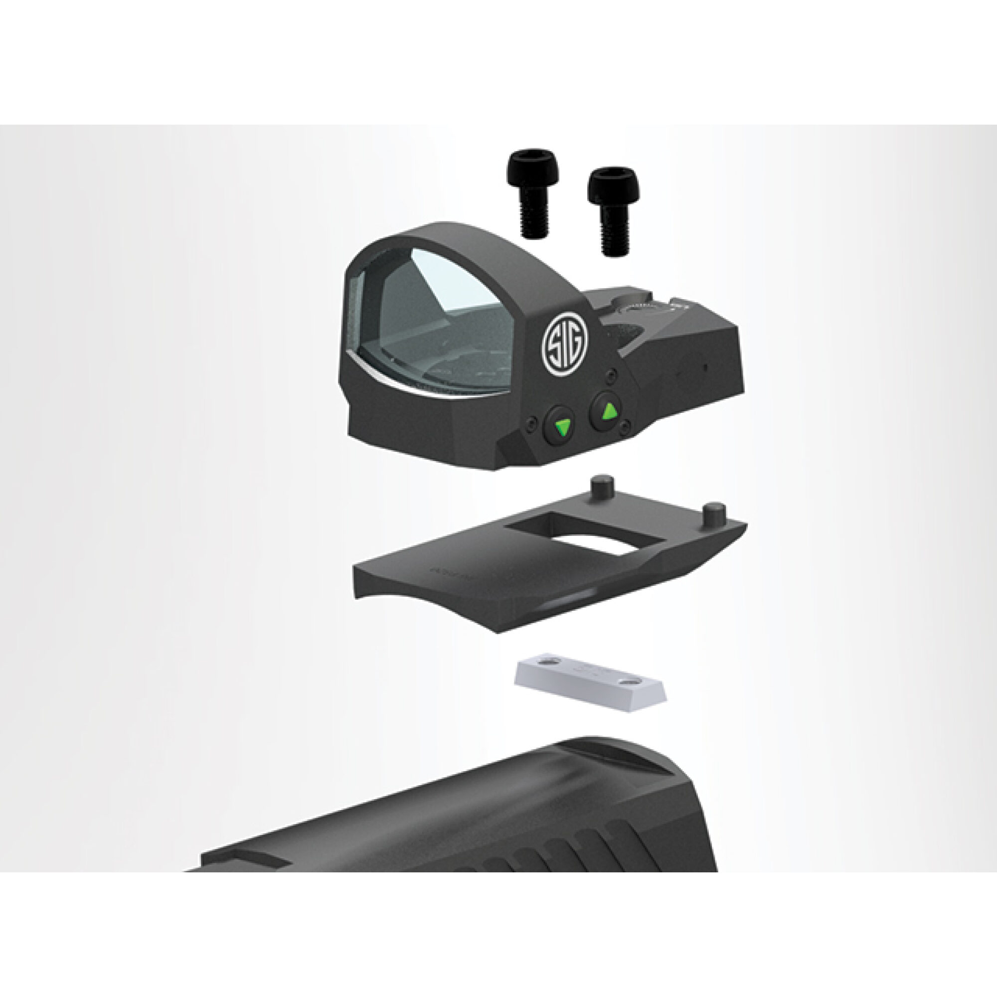 ROMEO1 Adapterkit Keymod Sig Sauer