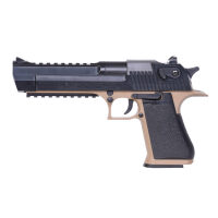 Desert Eagle .50AE Bicolor 6mm – Airsoft Federdruck