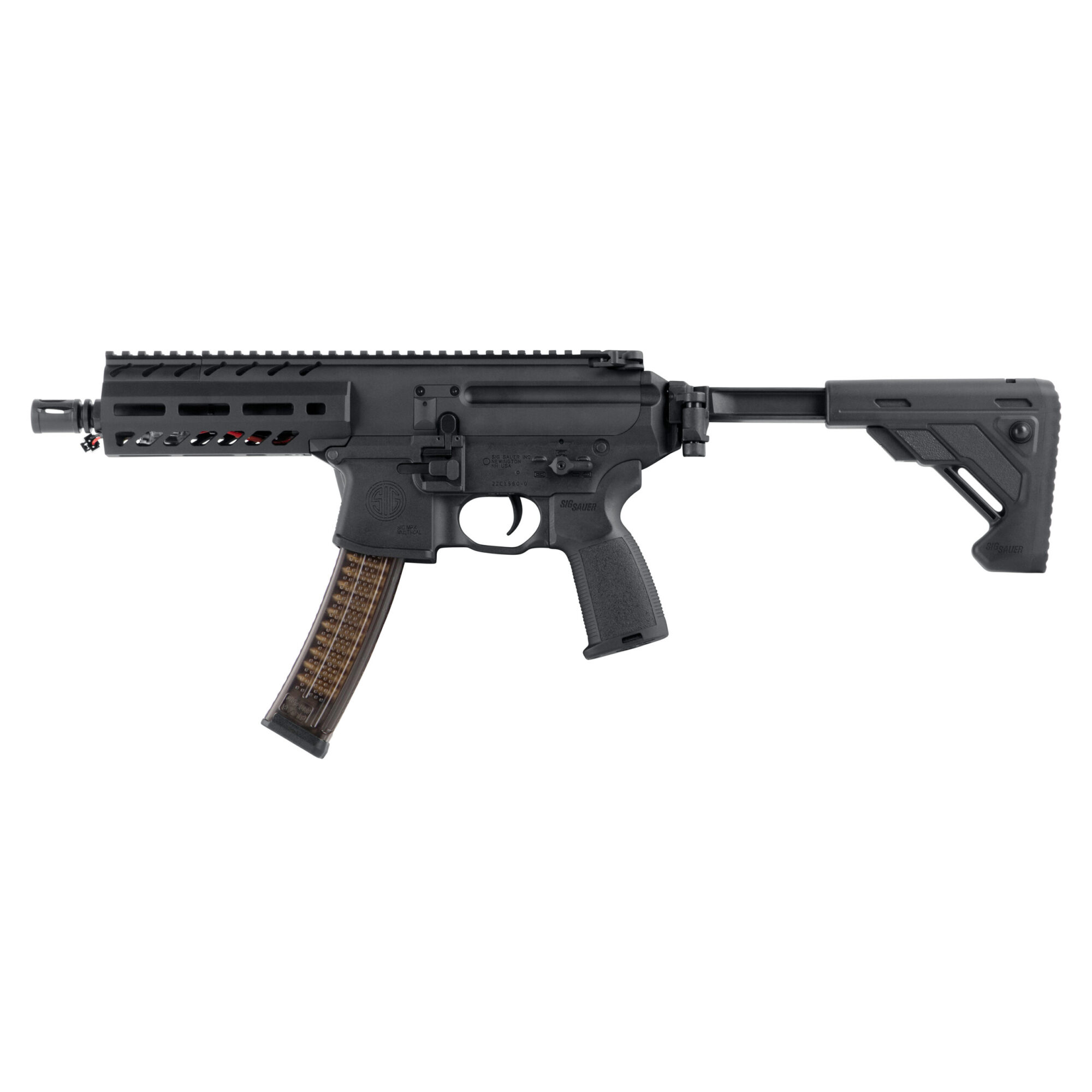 ProForce MPX Schwarz 6mm Sig Sauer - Airsoft S-AEG – Bild 5