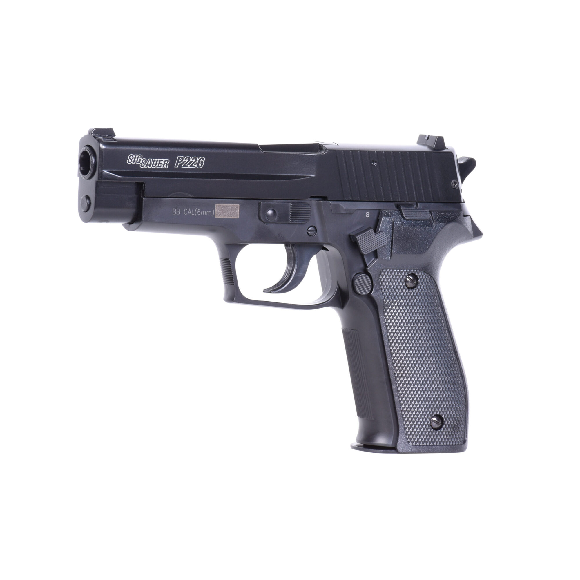 SIG SAUER P226 H.P.A. Schwarz 6mm – Airsoft Federdruck