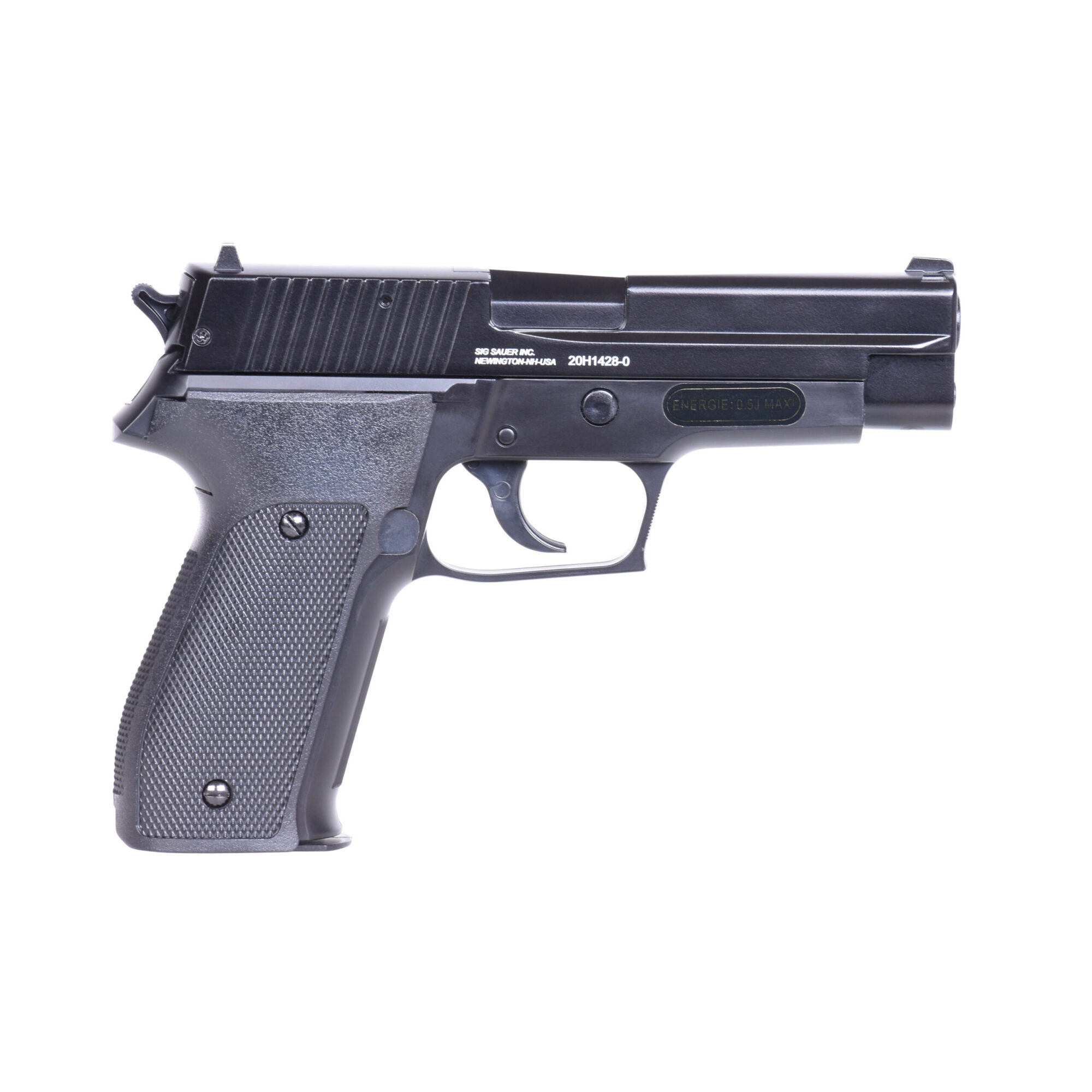 SIG SAUER P226 H.P.A. Schwarz 6mm – Airsoft Federdruck