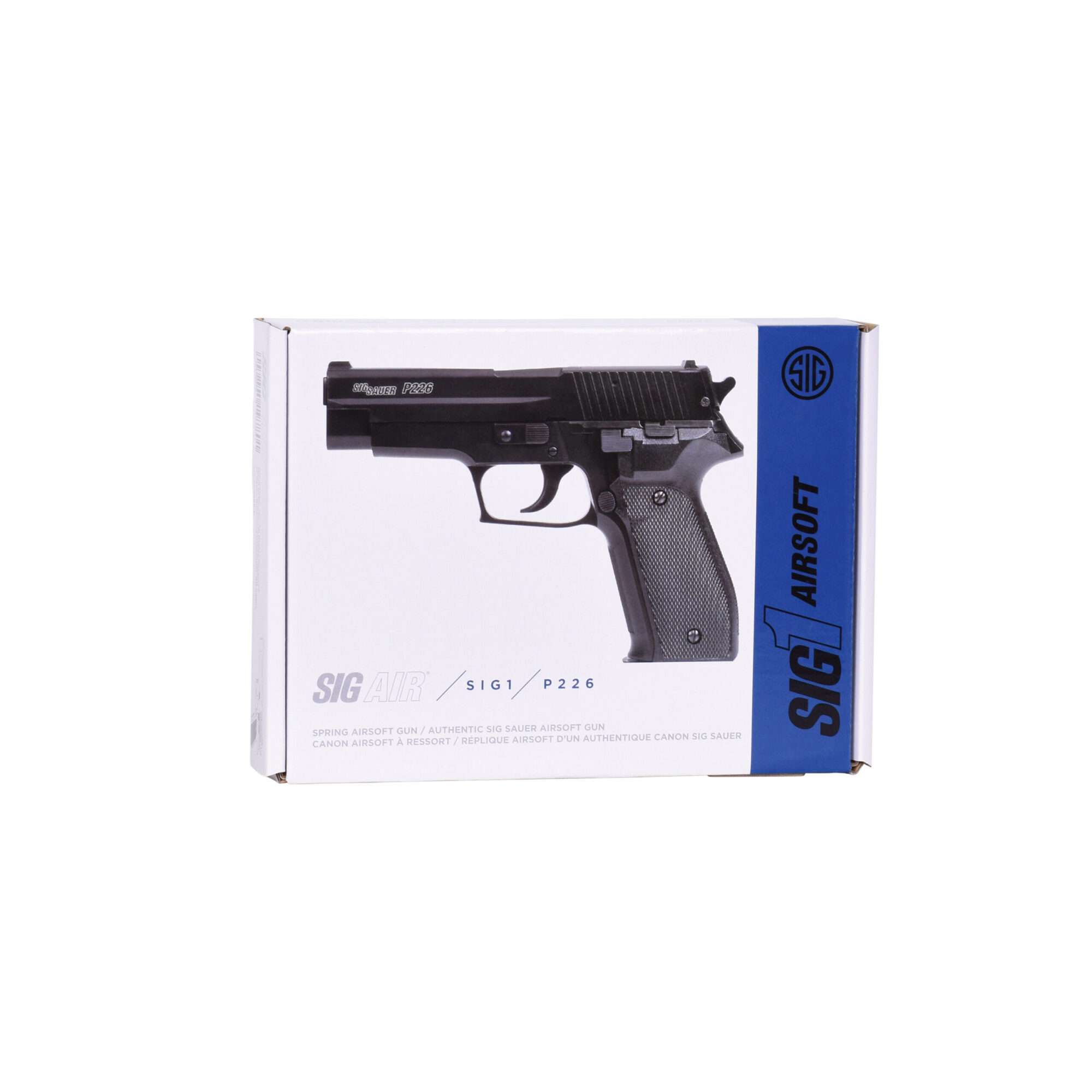 SIG SAUER P226 H.P.A. Schwarz 6mm – Airsoft Federdruck