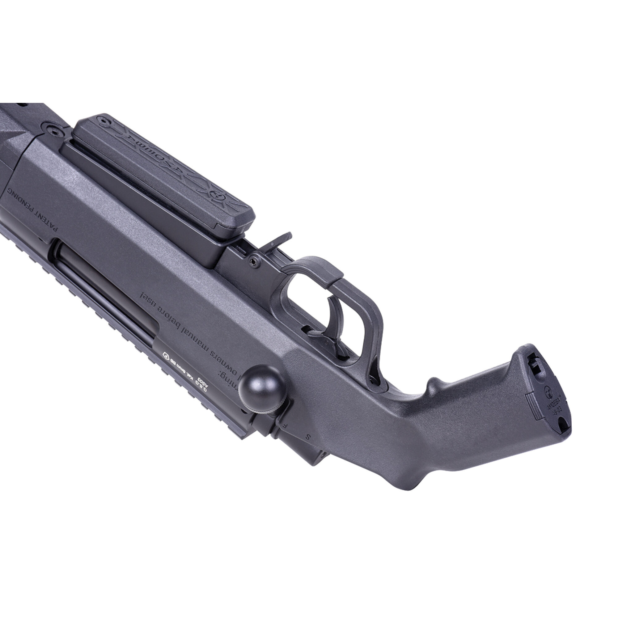 Striker S3 Sniper Schwarz 6mm Ares Amoeba - Airsoft Federdruck – Bild 8