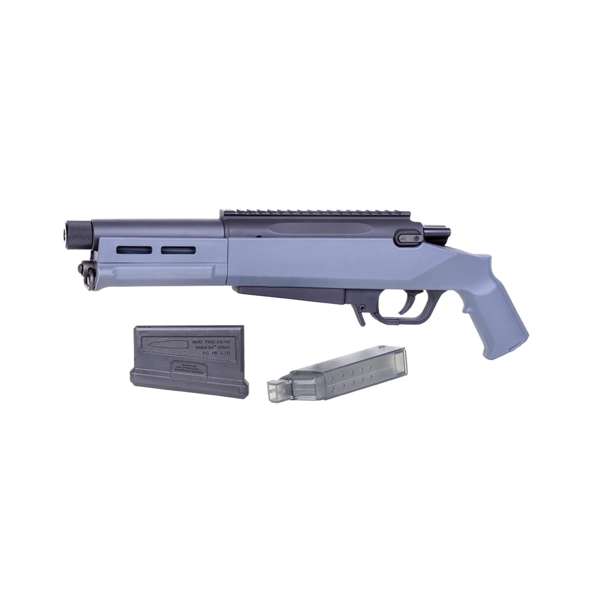 Striker S3 Sniper Urban Grey 6mm Ares Amoeba – Airsoft Federdruck