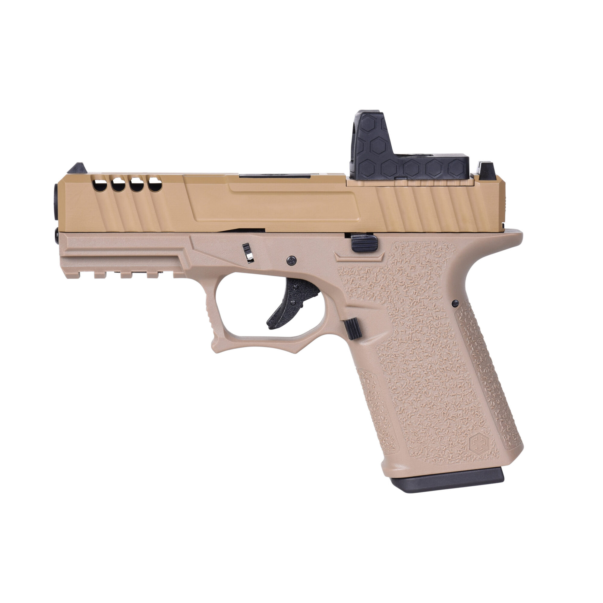 AW Custom VX9 FDE Mod. 1 Precut 6mm – Airsoft Gas BlowBack