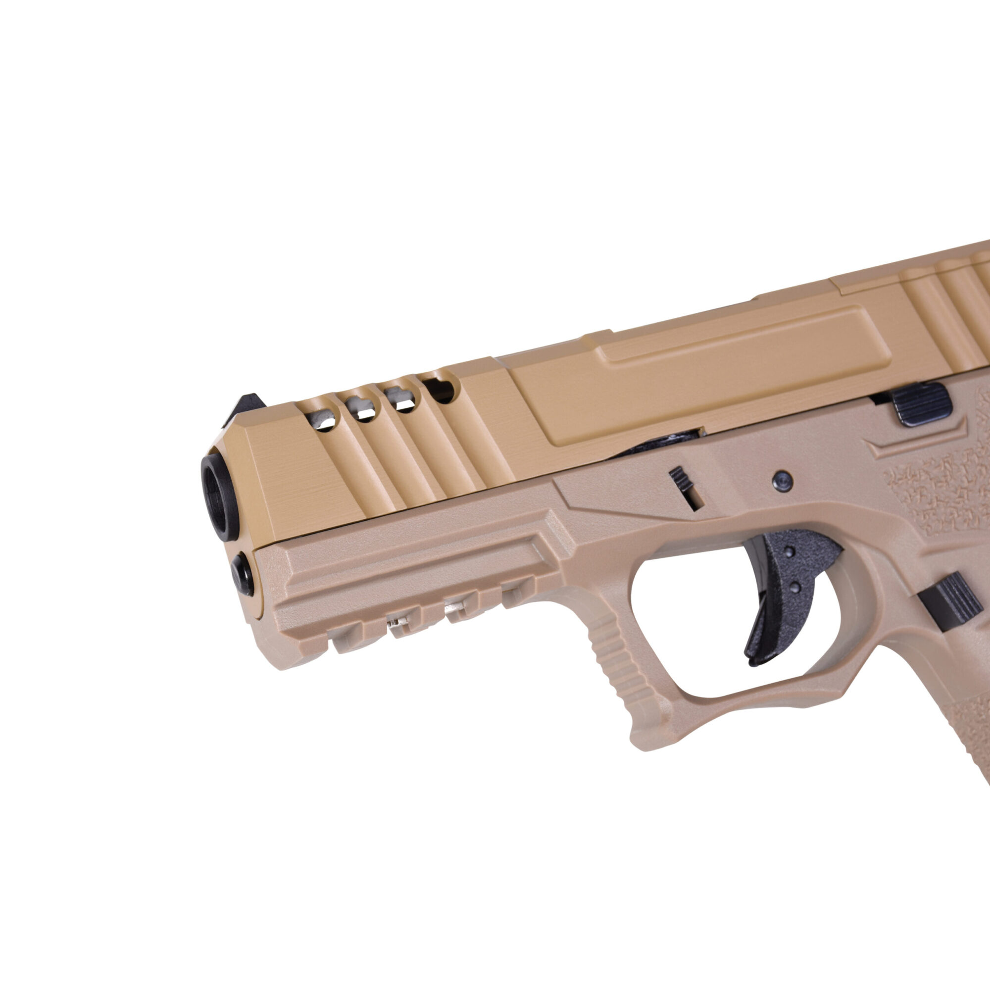 AW Custom VX9 FDE Mod. 1 Precut 6mm – Airsoft Gas BlowBack