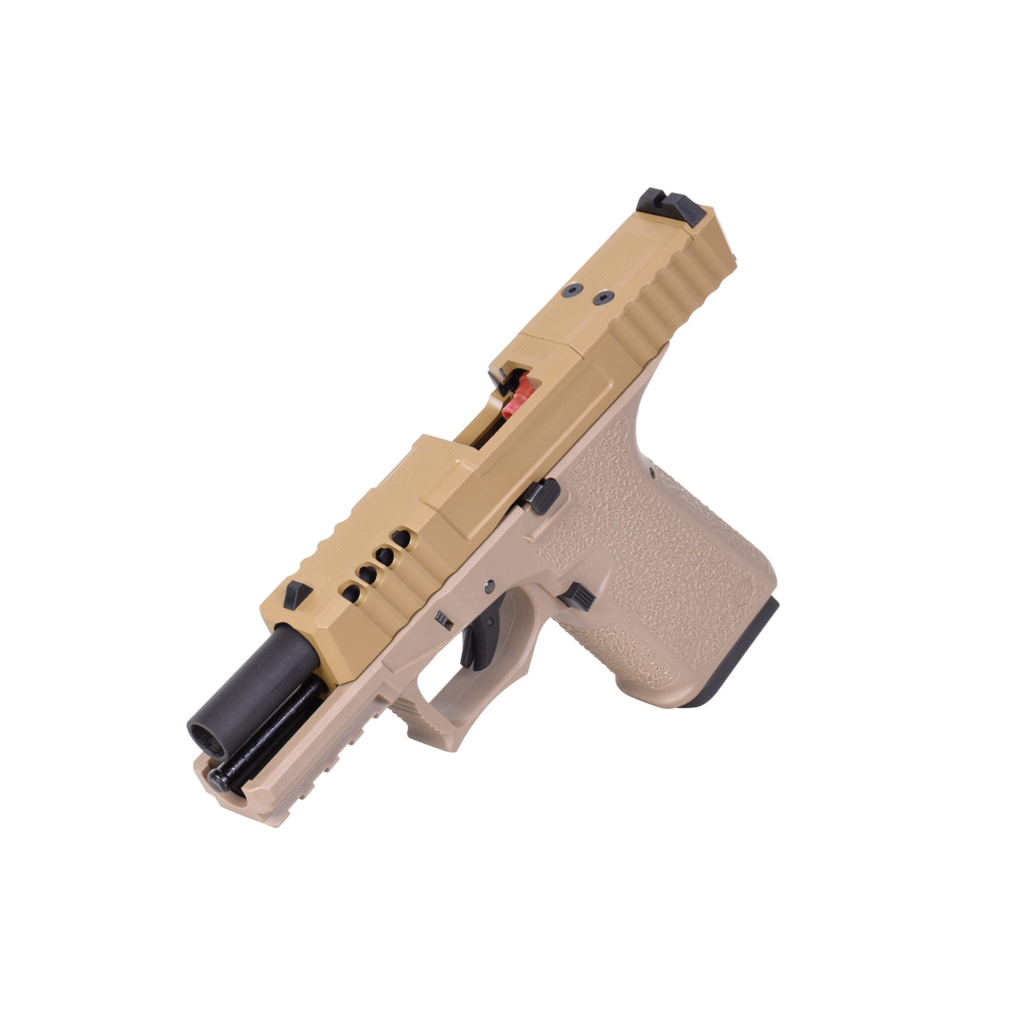 AW Custom VX9 FDE Mod. 1 Precut 6mm – Airsoft Gas BlowBack