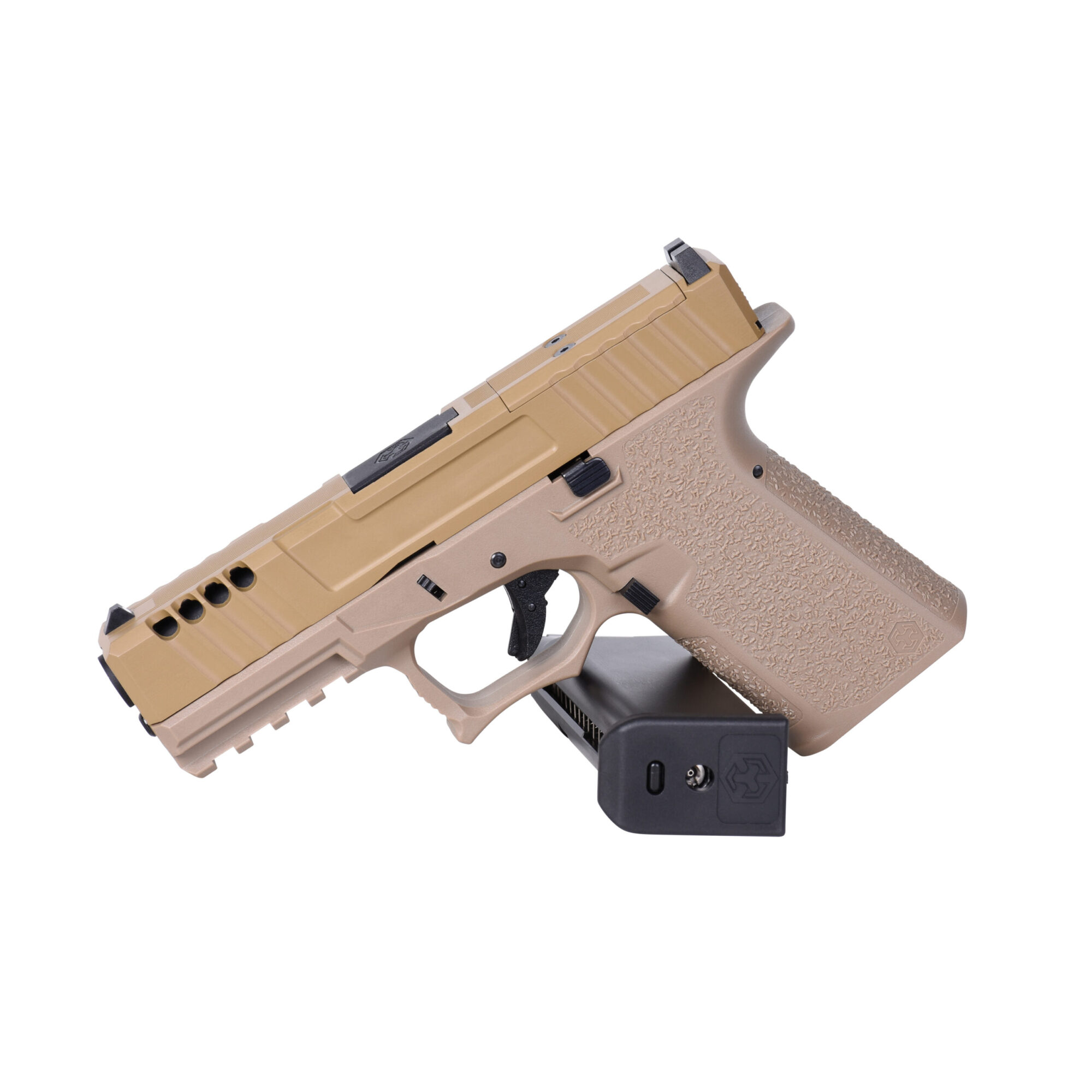 AW Custom VX9 FDE Mod. 1 Precut 6mm – Airsoft Gas BlowBack