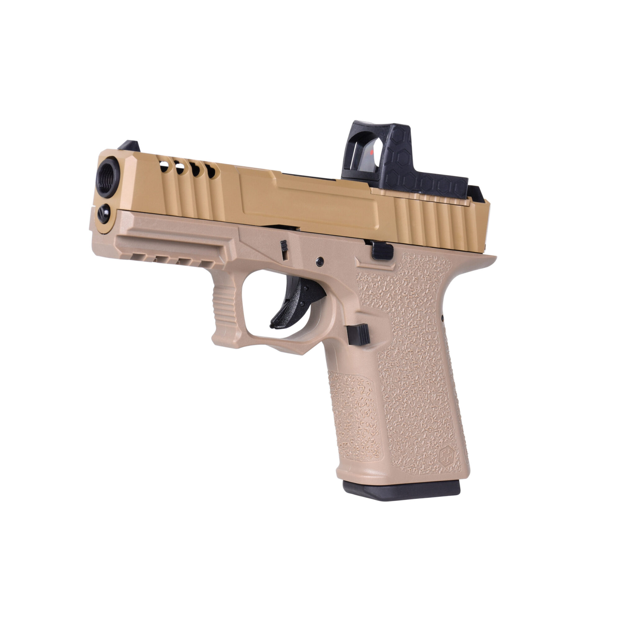 AW Custom VX9 FDE Mod. 1 Precut 6mm – Airsoft Gas BlowBack