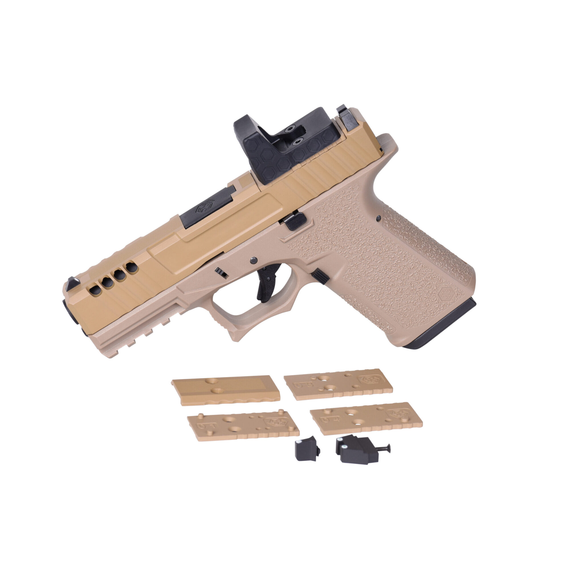 AW Custom VX9 FDE Mod. 1 Precut 6mm – Airsoft Gas BlowBack