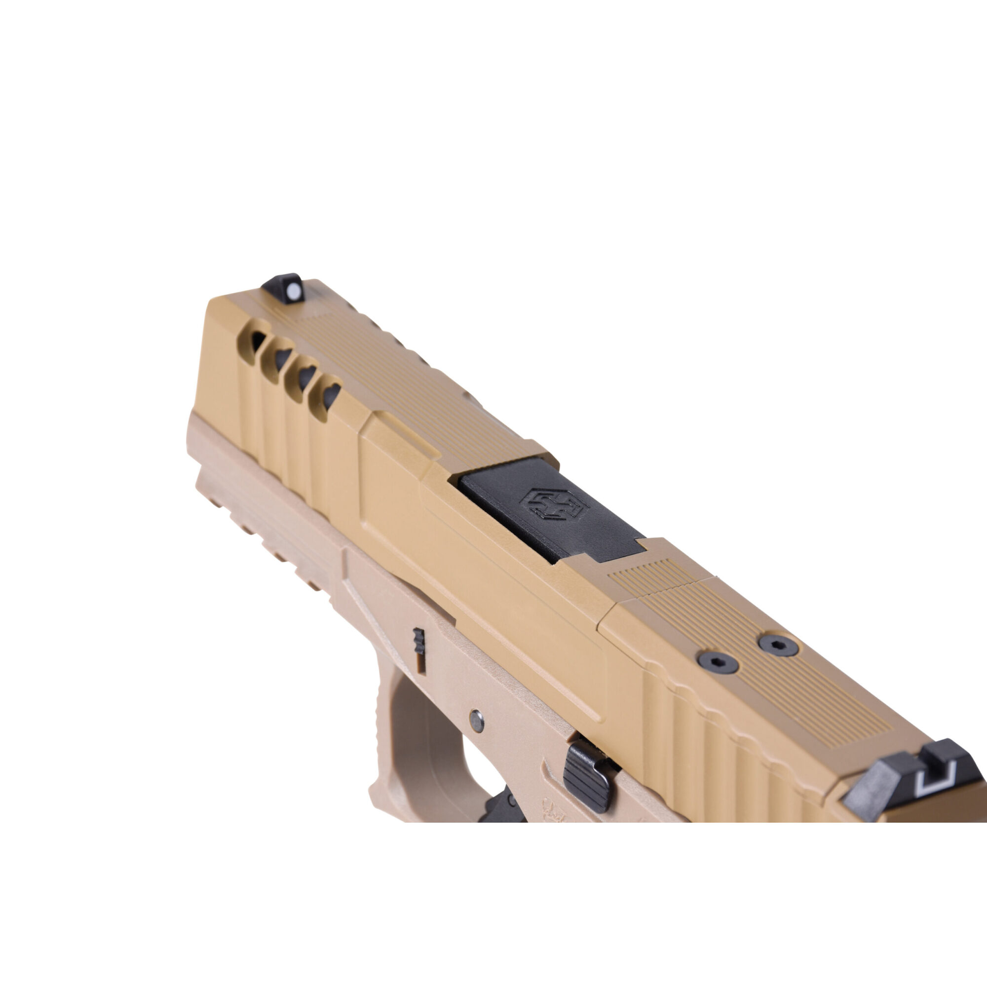 AW Custom VX9 FDE Mod. 1 Precut 6mm – Airsoft Gas BlowBack