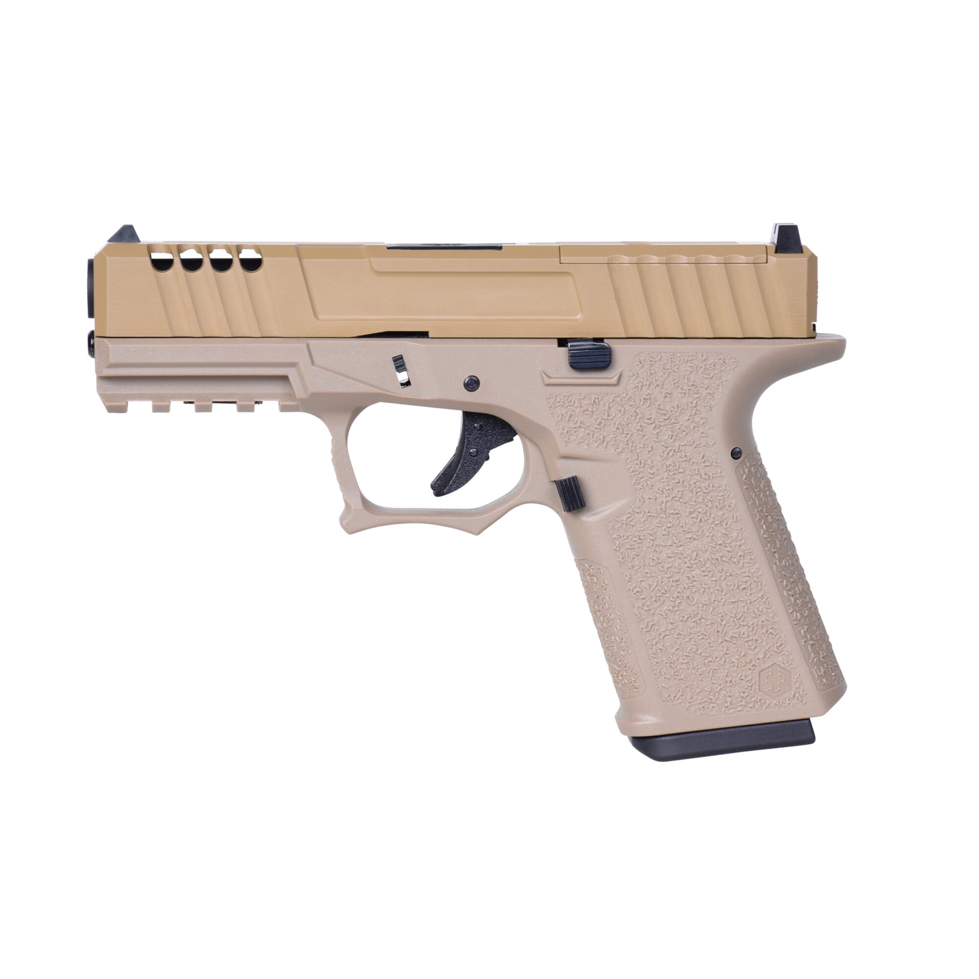 AW Custom VX9 FDE Mod. 1 Precut 6mm – Airsoft Gas BlowBack