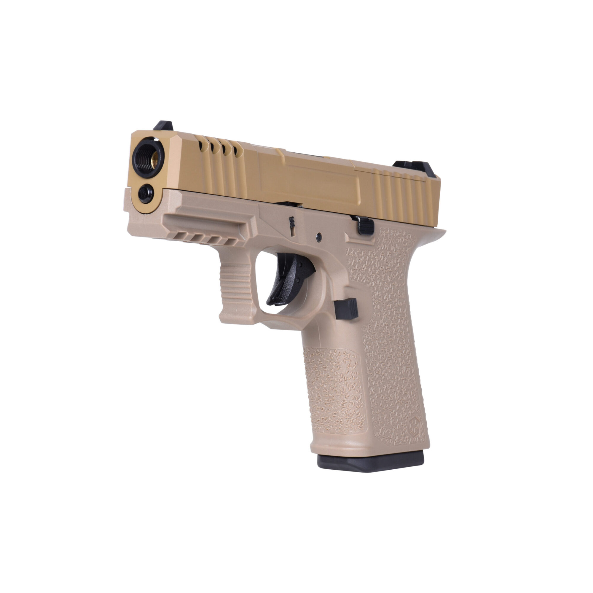 AW Custom VX9 FDE Mod. 1 Precut 6mm – Airsoft Gas BlowBack