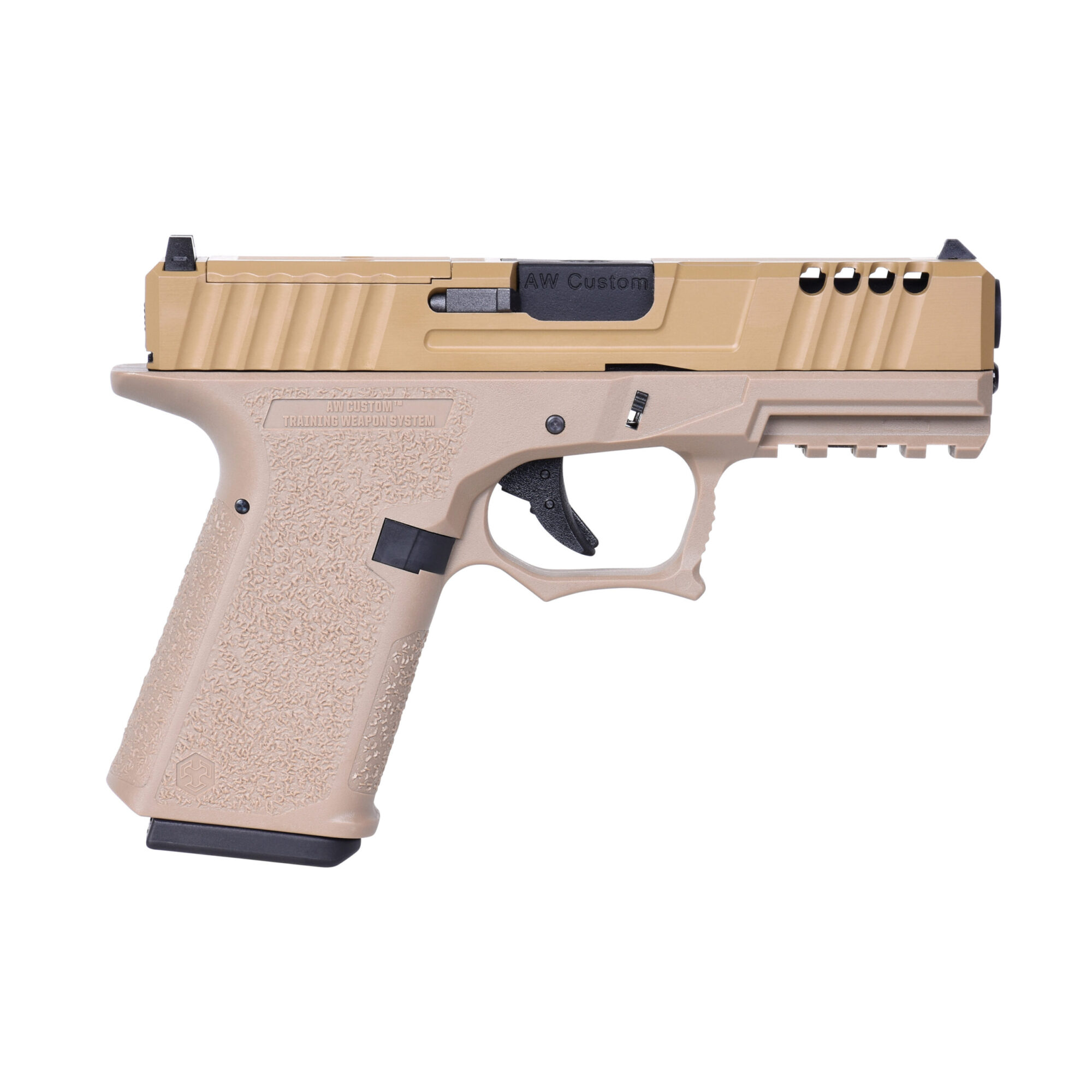 AW Custom VX9 FDE Mod. 1 Precut 6mm – Airsoft Gas BlowBack