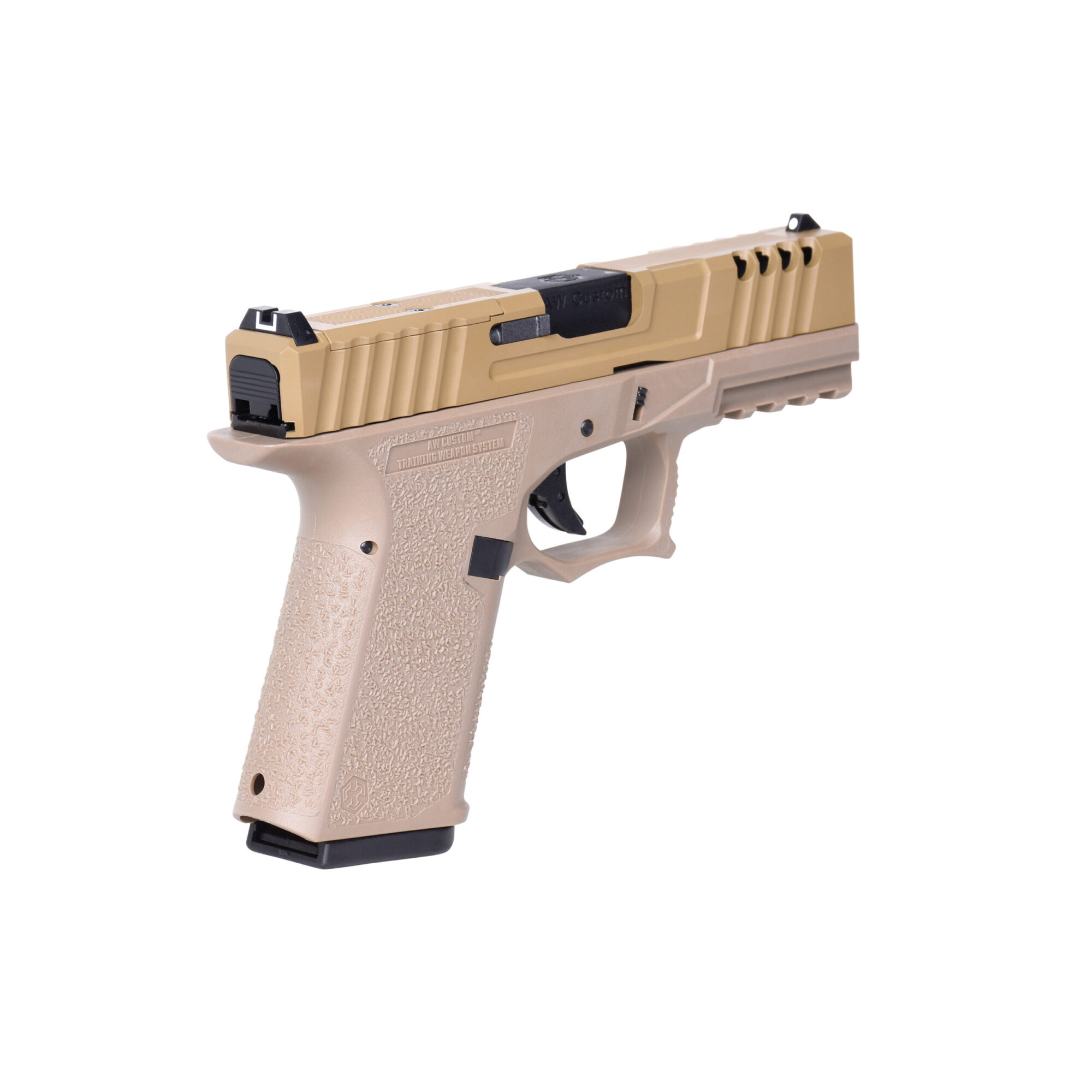 AW Custom VX9 FDE Mod. 1 Precut 6mm – Airsoft Gas BlowBack