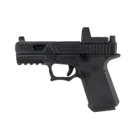 AW Custom VX9 Schwarz Mod. 3 Precut 6mm - Airsoft Gas BlowBack