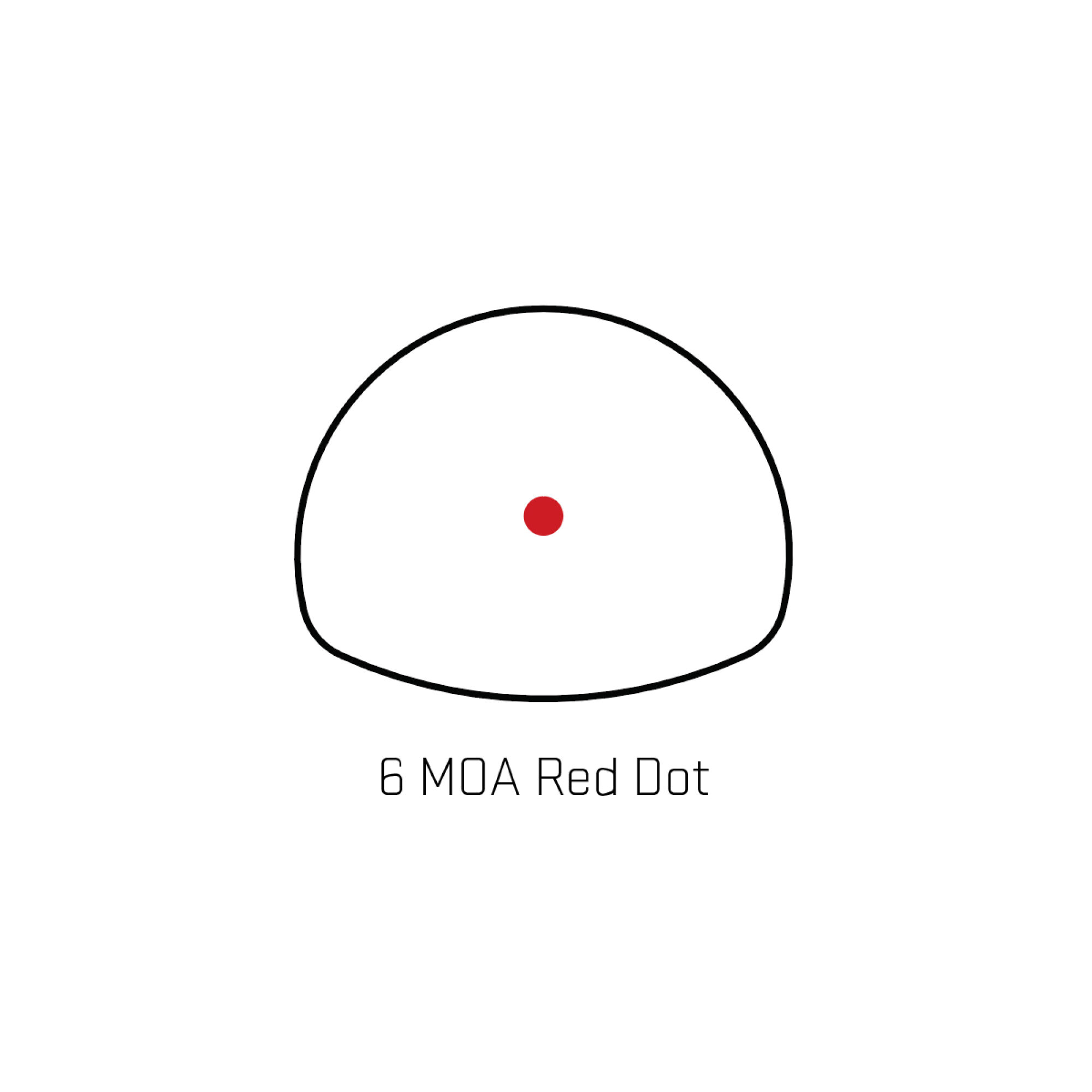 ROMEO3 MAX Red Dot | 6 MOA Sig Sauer