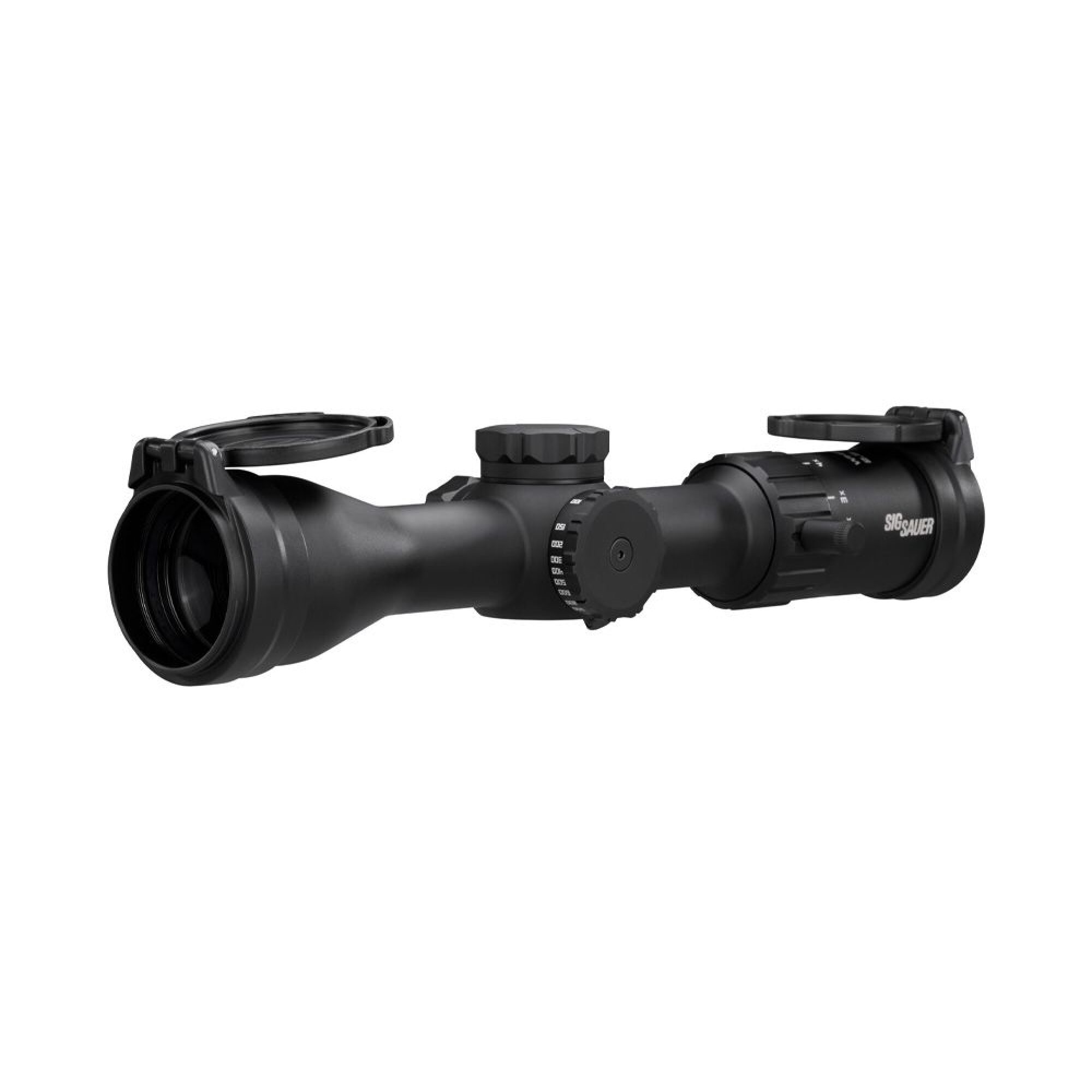 WHISKEY4 Zielfernrohr 2.5-10x42 Hellfire Quadplex SFP SIG SAUER – Bild 2