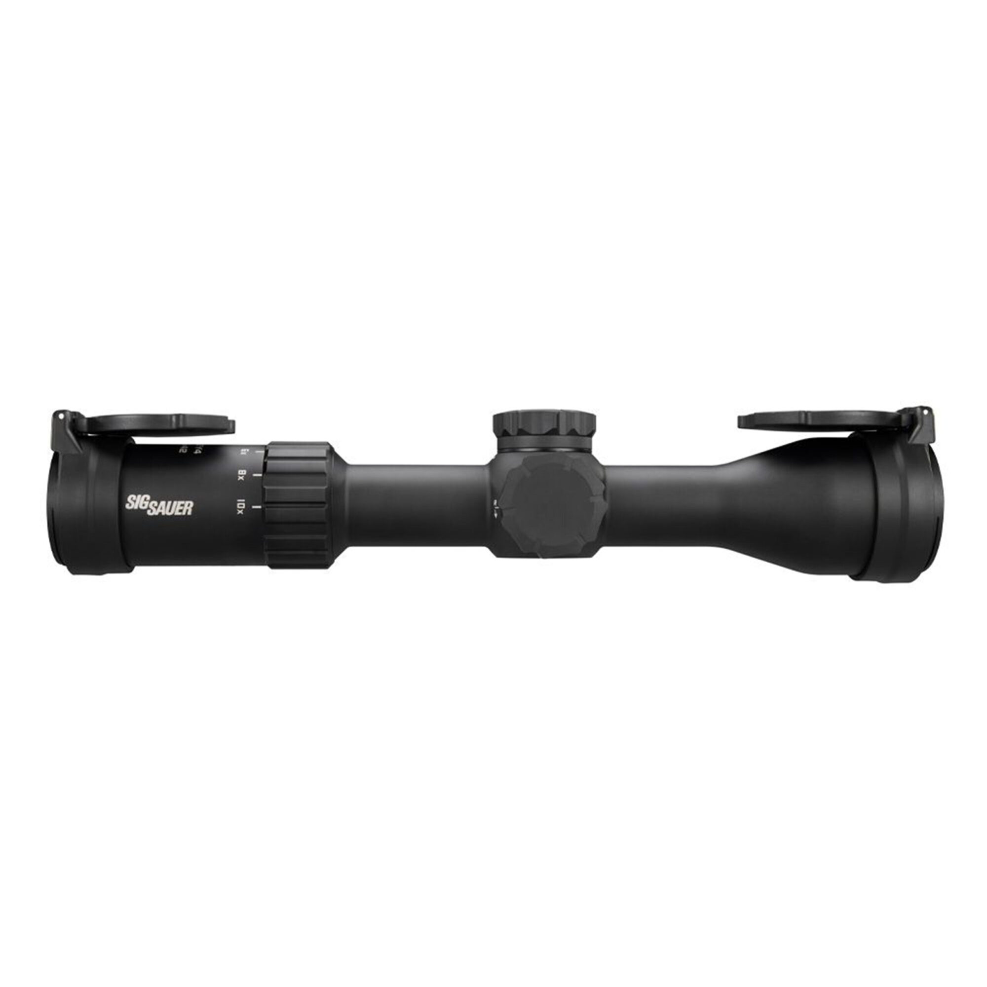 WHISKEY4 Zielfernrohr 2.5-10x42 Hellfire Quadplex SFP SIG SAUER